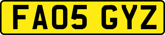 FA05GYZ