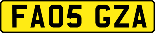 FA05GZA