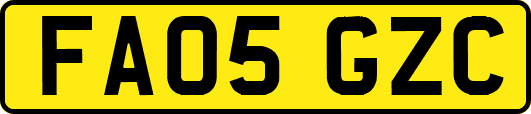 FA05GZC
