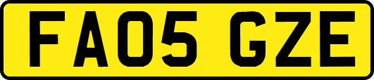 FA05GZE