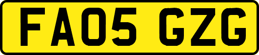 FA05GZG