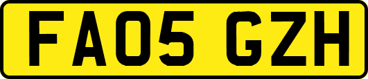 FA05GZH
