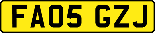 FA05GZJ