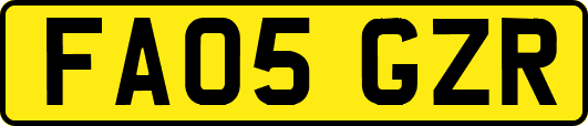 FA05GZR
