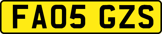 FA05GZS