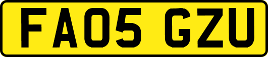 FA05GZU