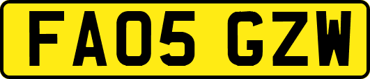 FA05GZW