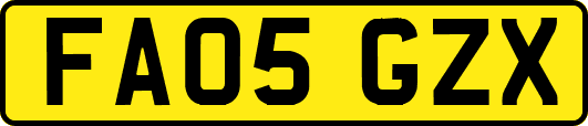 FA05GZX