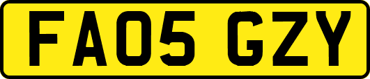 FA05GZY