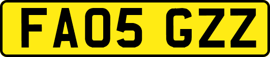 FA05GZZ