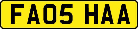 FA05HAA