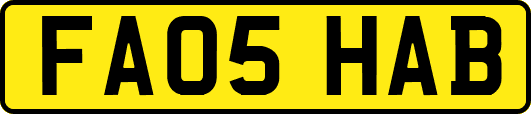 FA05HAB
