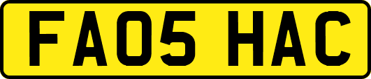 FA05HAC