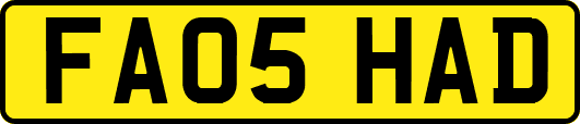 FA05HAD