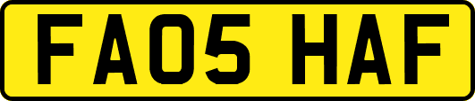 FA05HAF