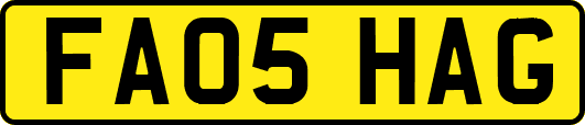 FA05HAG