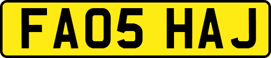 FA05HAJ