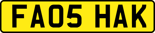 FA05HAK