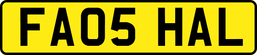 FA05HAL