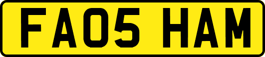 FA05HAM