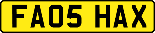 FA05HAX