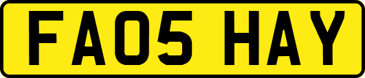 FA05HAY
