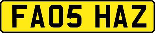 FA05HAZ