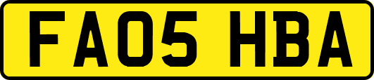 FA05HBA