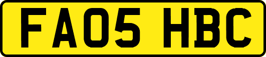 FA05HBC
