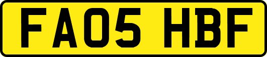 FA05HBF