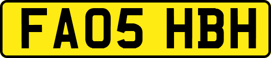 FA05HBH