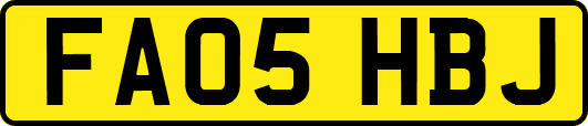 FA05HBJ