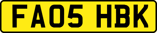 FA05HBK