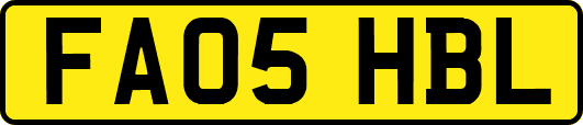 FA05HBL