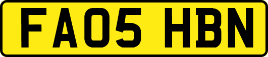 FA05HBN