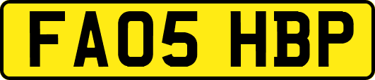 FA05HBP