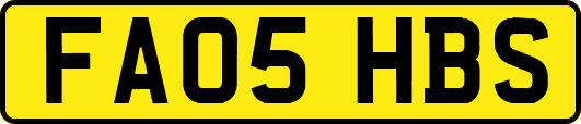 FA05HBS
