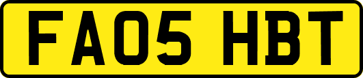 FA05HBT