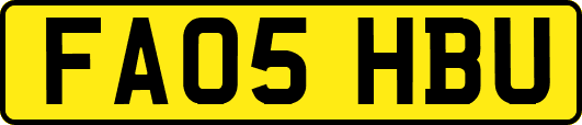 FA05HBU