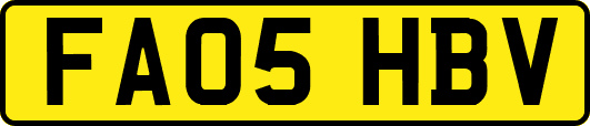 FA05HBV