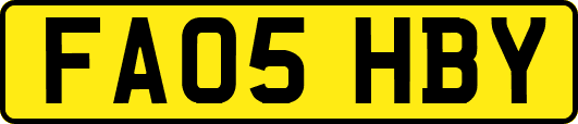 FA05HBY