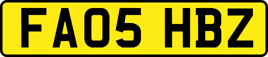 FA05HBZ