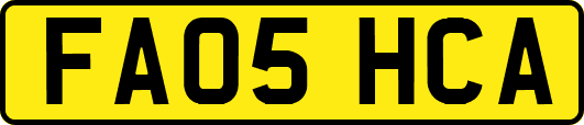 FA05HCA