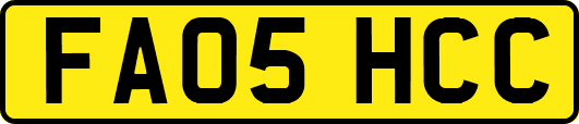 FA05HCC