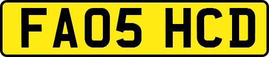 FA05HCD
