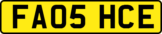 FA05HCE