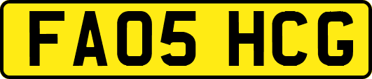 FA05HCG