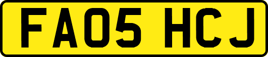 FA05HCJ