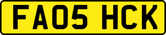 FA05HCK