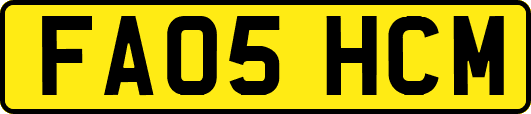 FA05HCM